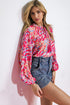 mistletoe-moment-woven-top Flying Tomato-Sophia's Style-5